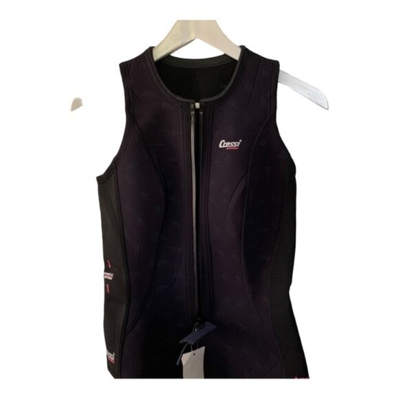 Cressi Termico shorty neoprene swimsuit 2mm wetsuit size L NWT - Picture 7 of 16
